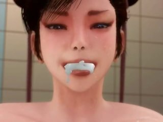 Chun li 3d terrific chết tiệt (street fighter)