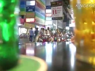 Asie x jmenovitý klip turistický - bangkok naughtiness pro jednolůžkový men&excl;