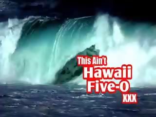 Divvietīga kariete baltie, šī aint hawaii five-o xxx