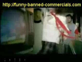 Banned commercial for flavoured condoms