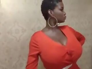 African divinity with Massive Tits, Free adult video 37