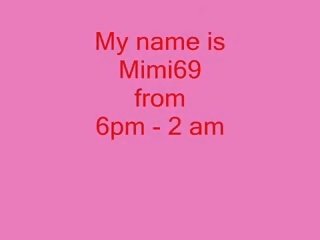 Mimi 69 nxehtë në trot camgirl