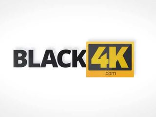 Black4k. 真棒 独奏 行动 的 黑色 男人 和 白 公主