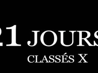 Documentaire - 21 jours classes x - hd - re-upload: may sapat na gulang pelikula 9a