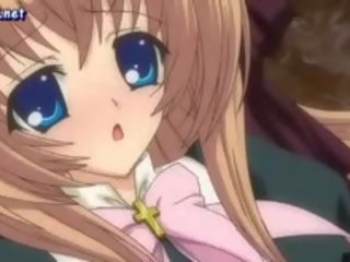 Teenager anime transe cumming