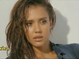 Adriana Lima vs Jessica Alba - Gimme Gimme More: HD xxx film 84