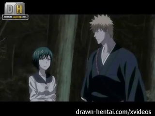 Bleach הנטאי - ichigo לעומת nozomi