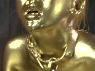 Gold bodypaint kurang ajar jepang xxx video