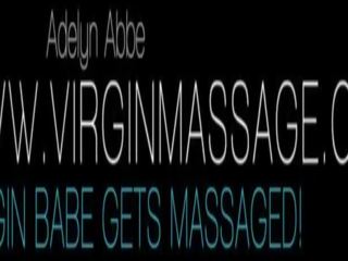 Rusa teenie adelyn abbe consigue virgen masaje x calificación vídeo espectáculos