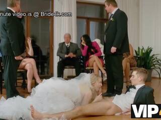 New mov 2024-01-26 13 45 18: Wedding Blonde dirty movie feat. Kristy Waterfall by VIP4K