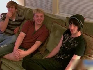 3 Boyz Having Some Gay adult movie Scene