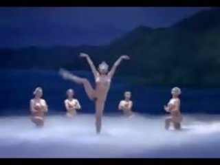 Išdykęs nuogas ballet