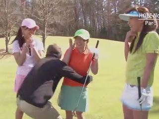 Erika hiramatsu tart kettő clubs 10 min után golf -uncensored jav-