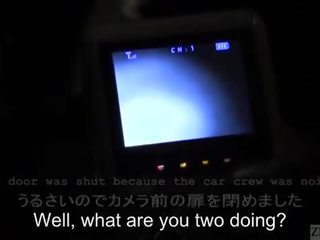 Japanese couple embracing in haunted love hotel Subtitles