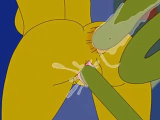 Simpsons porno marge simpson ja tentacles