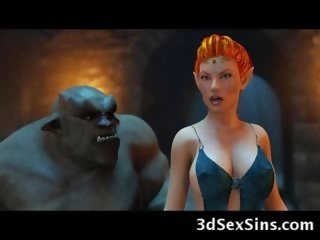 3d evil δράκους γαμώ ξωτικό πριγκίπισσα!