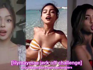 Lilymaymac 얼간이 떨어져서 challenge, 무료 얼간이 떨어져서 관 고화질 포르노를 4e