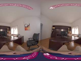 Vr bangers grande initiate cona difícil para cima loira accountant vr xxx clipe