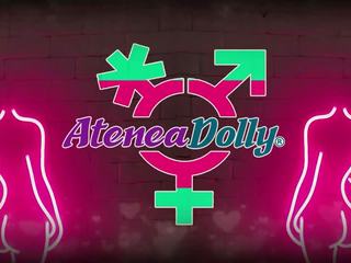 Atenea dolly- dildo pagsakay