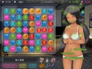 ゲーム - huniepop beli ベッドルーム ステージ, フリー 汚い ビデオ 図5d
