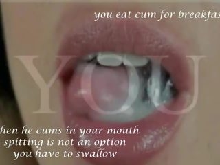 Cum is good for you