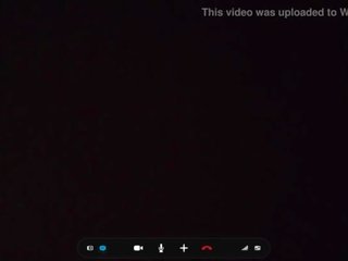 Paty no skype mostrando un bucetinha