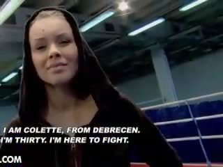 Nudefightclub подарунки bailee проти colette