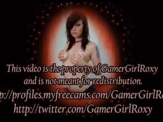 Fessage 20 yo mme gamergirlroxy