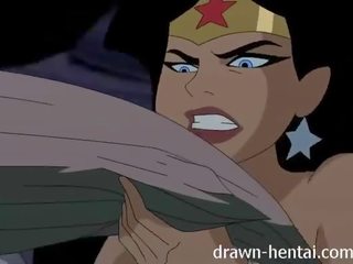 Justice league hentai