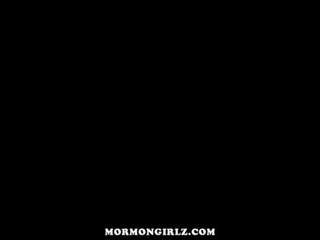 Mormongirlz-barely 적법한 비탄 포섬