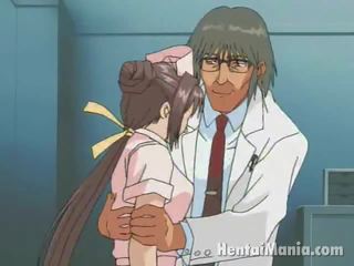 Smooth Anime Nurse Getting Large Jugs Teased And Wet Crack Humped By The oversexed master