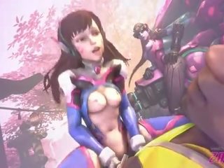 Dva im overwatch haben porno