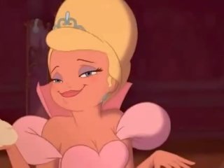 Disney Princess adult film Tiana meets Charlotte