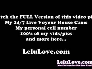 Lelu love-pov สีแดง ชุดกระโปรง ระบำเปลื่องผ้า virtual x ซึ่งได้ประเมิน วีดีโอ