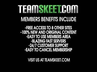 Flirty Collection Of videos From Team Skeet