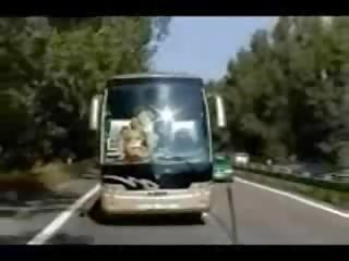 Il xxx clip autobus