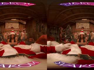 Vrbangers christams orgji me abella danger dhe të saj 7 sedusive elves vr xxx video