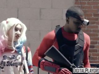 Suicide takım xxx plastik -aria alexander olarak harley quinn