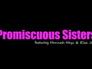 Brattysis - elsa jean,hannah hays - promiscuous אחיות