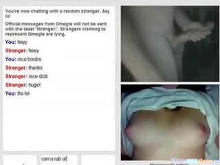 Tétons obtenir dur sur une grand piquer sur omegle