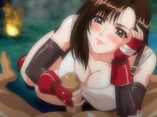 Tifa lockheart animado mamada