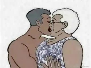 黑色 奶奶 爱心 肛交 动画 漫画: 自由 成人 电影 d6
