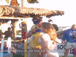 Spring Break Bikini Contest Turns Into Wild Strip Off x rated video videos