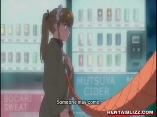 Fiatal hentai takarítónő -ban egy póráz jelentkeznek kényszerű hogy szívás kemény fasz