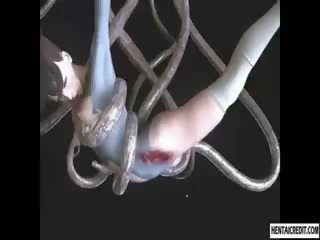 Caught 3d Ballerina Girls Gets Brutally Fucked By Tentacles And Monsters