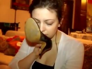 Stinky Pantyhose Sniffing, Free Amateur adult video 95