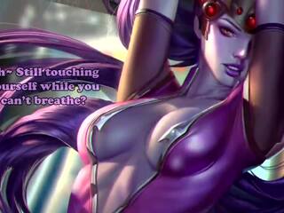 Widowmaker breath 玩, 自由 60 fps 性别 电影 vid 5f