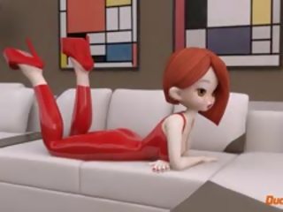 Ducatfilm.com lokma içinde lezbiyen anal sahip olan eğlence içinde japon anne 3d film