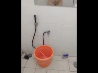 Indonesialainen pullea nuori nainen alasti video- skyp-p1: vapaa seksi video- 36