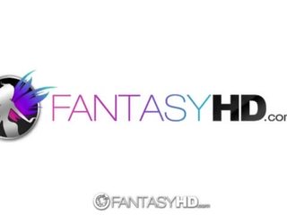 HD FantasyHD - Young college babe Ariana Marie is taught about dirty movie